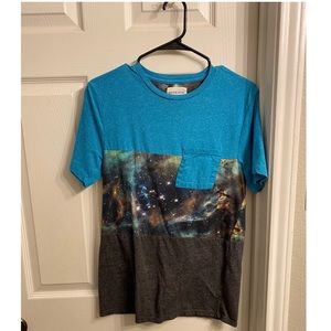 On The Byas Space pocket tee